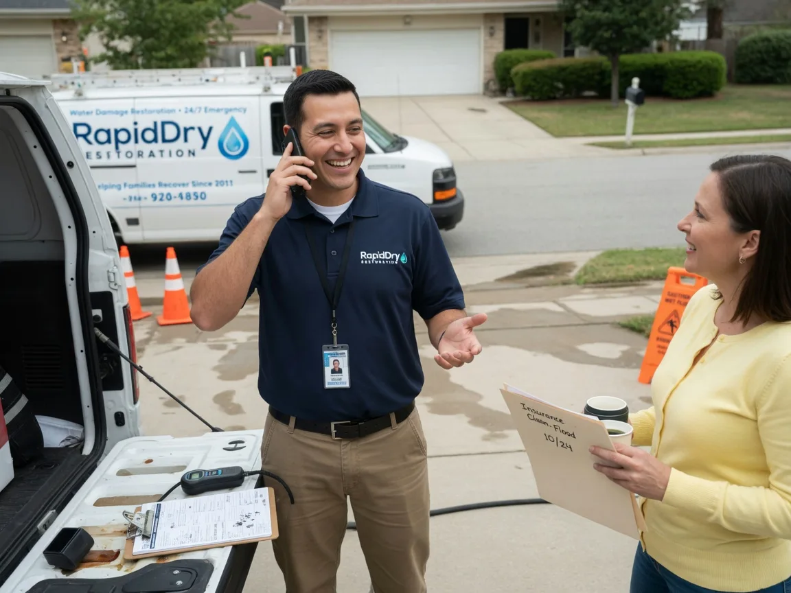 Water Damage Restoration Wetumka, OK FAQs